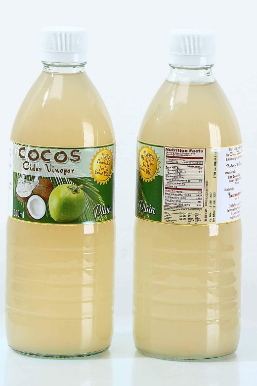 Cocos cider vinegar