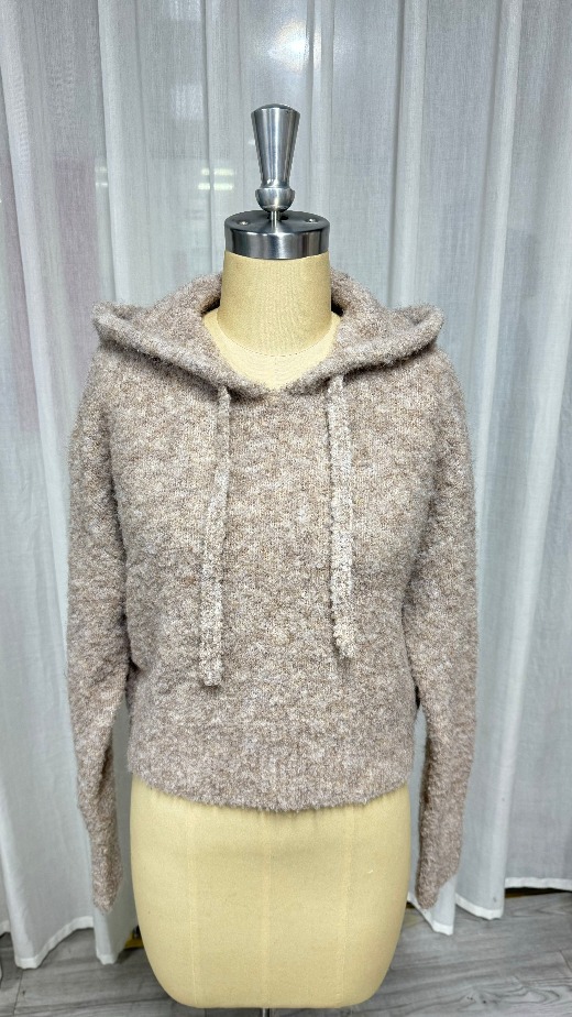 Sweaters, knitwear, women's hoodies, long sleeves, support customizationRelaxed fit