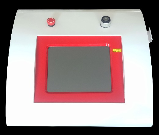  980nm diode laser spider vein removal machine-exquisite red/ gray version