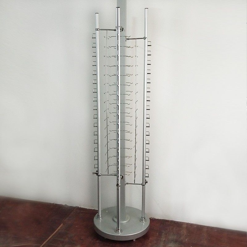 A frame with lock and security glasses