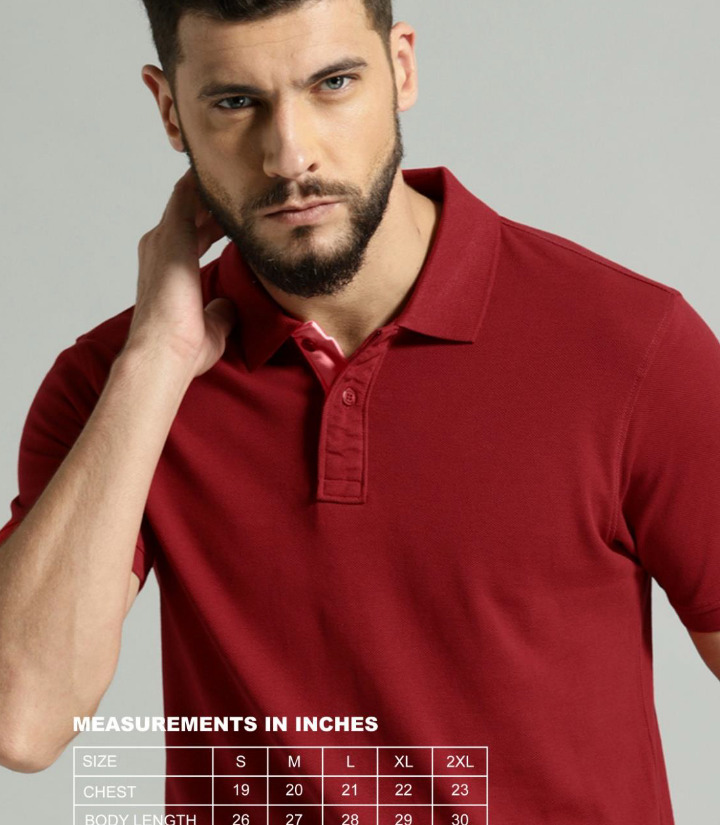 Pure 100% Combed Cotton T-shirts