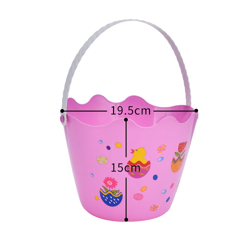 Zhensheng plastic portable wave bucket