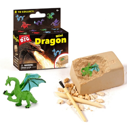 Dragon Dig Kit Archaeology Excavation Kit Toy Education Science Excavation Dig It Out Discover Kit Dinosaur For Kids