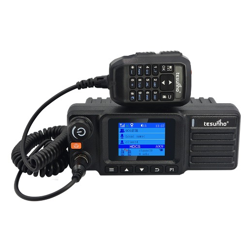  TM-990DD GPS DMR Poc Mobile Radio