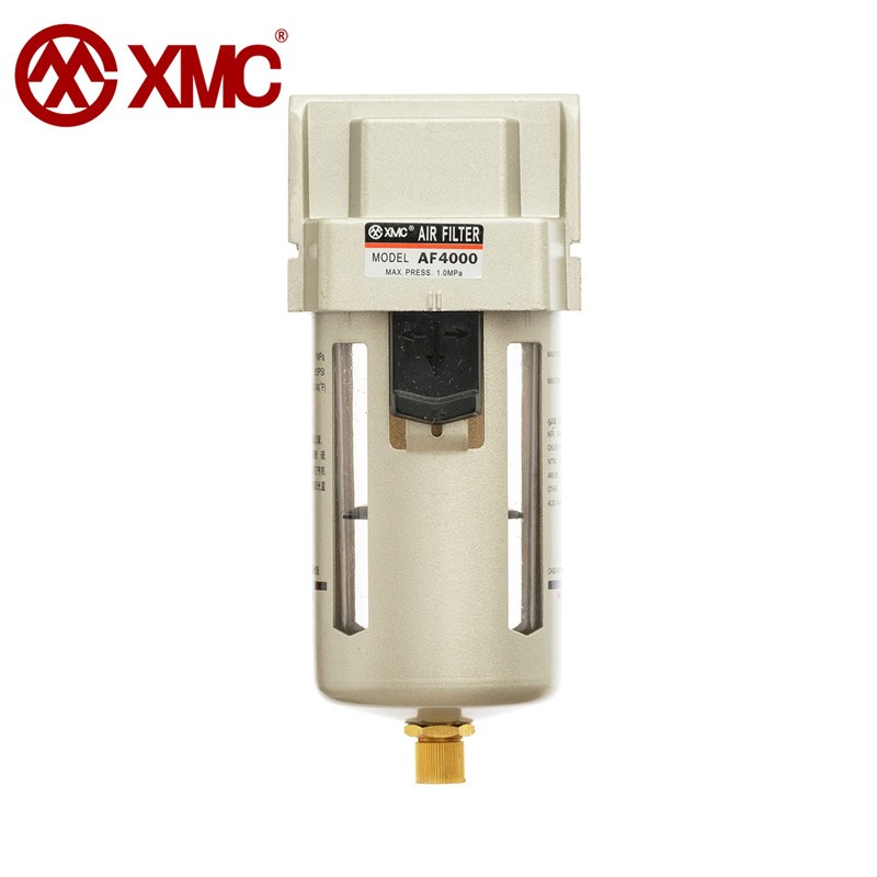 XMC AF4000 G1/2 China manufacturer SMC type air source treatment unit FRL air compressor unit pneumatic filter