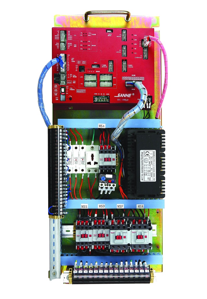SHL-2/3/4W Loom Control System