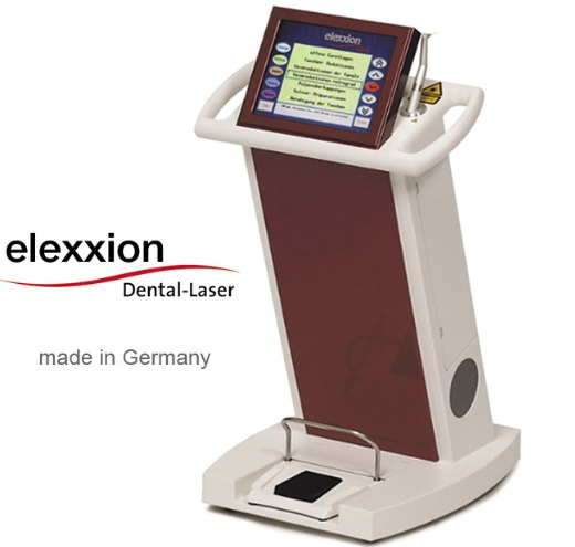 Elexxion claros AG dental laser