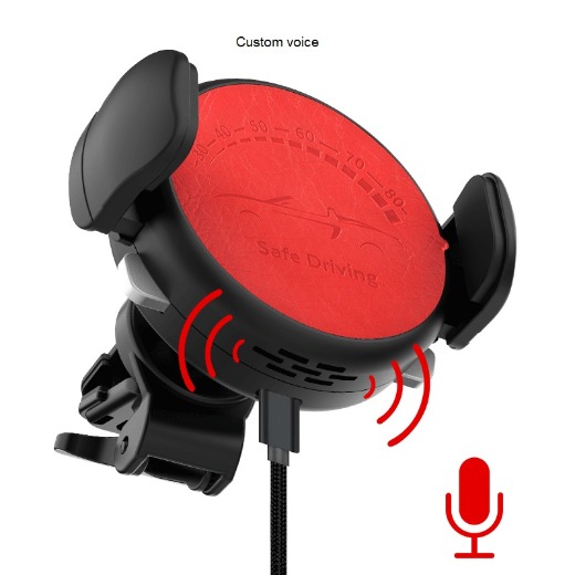 Smart Voice Car Phone Holder