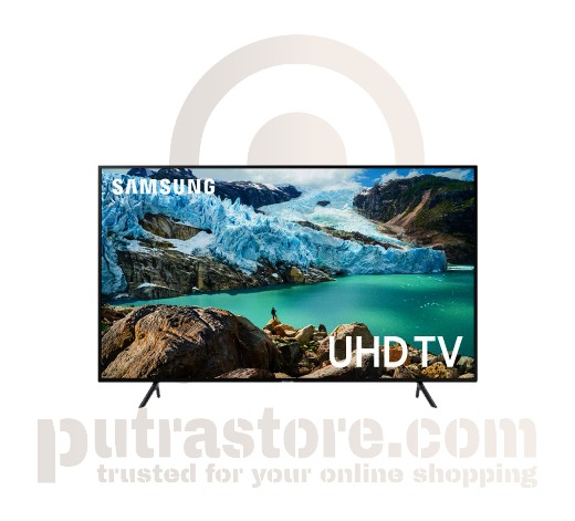 Samsung 55" RU7100 Charcoal Black LED 4K UHD Smart HDTV