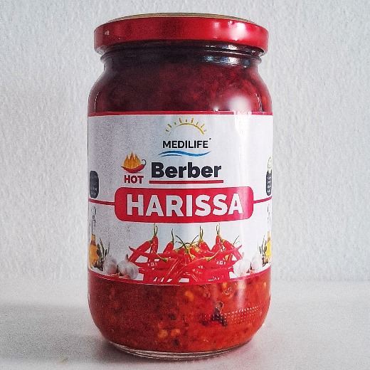 Hot sauce, Cayenne pepper paste Tunisian Harissa 
