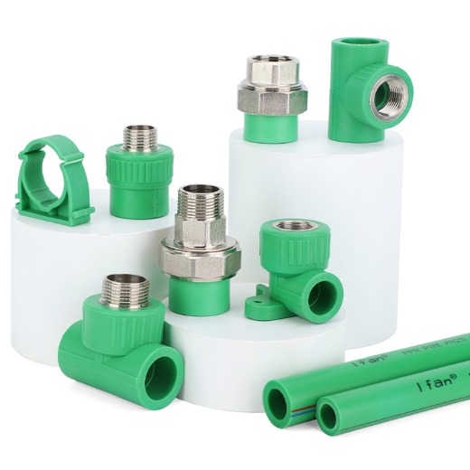 IFAN EN 15874 Fast And Easy Installation PPR Fitting 20-125mm Green PN25 PPR Plumbing Fitting
