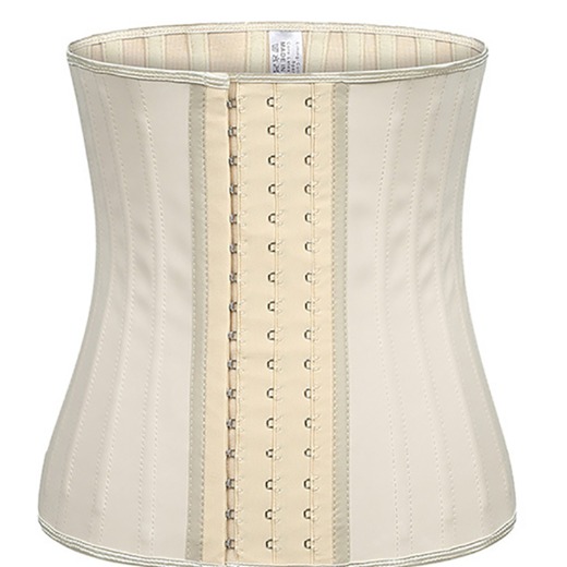 25 Steel Bone latex Corset Body Shaper Waist Trainer Can wear at any time, while wearing imperceptibly reduce weight
