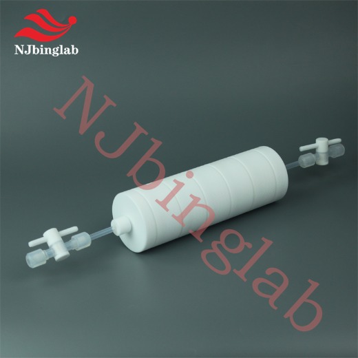 NJbinglab PTFE multi-stage filter, for lab analysis, support customization