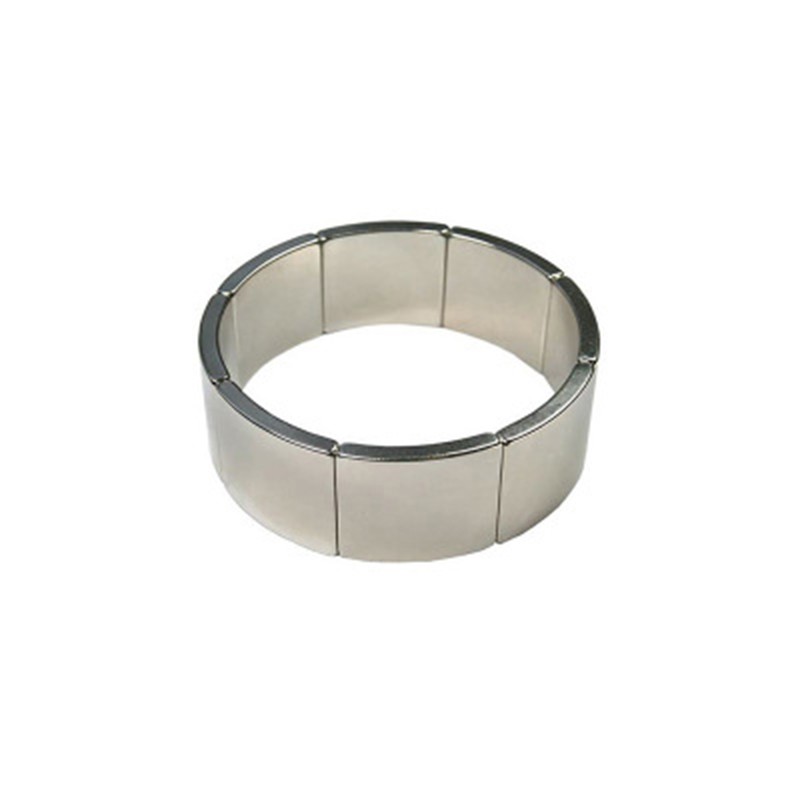 Manufactory Nd-Fe-B magnetic tile motor Magnetic tile motor magnetic steel motor magnetic tile performance magnetic tile production custom