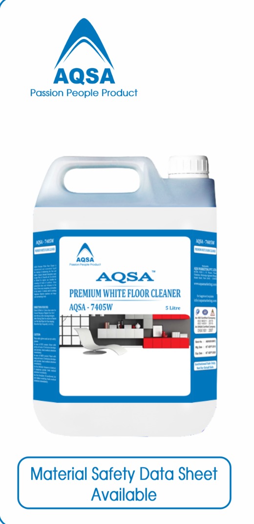 Premium White Floor Cleaner