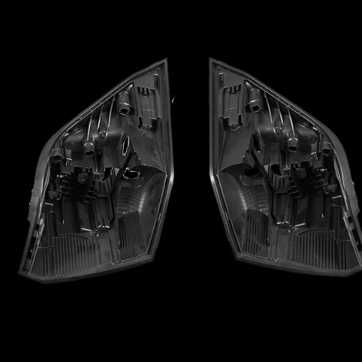 Car headlight plastic cover