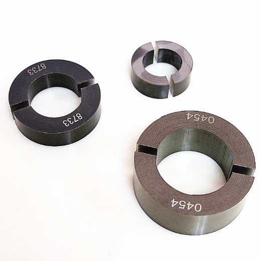 electrical steel tape wound toroidal cut cores