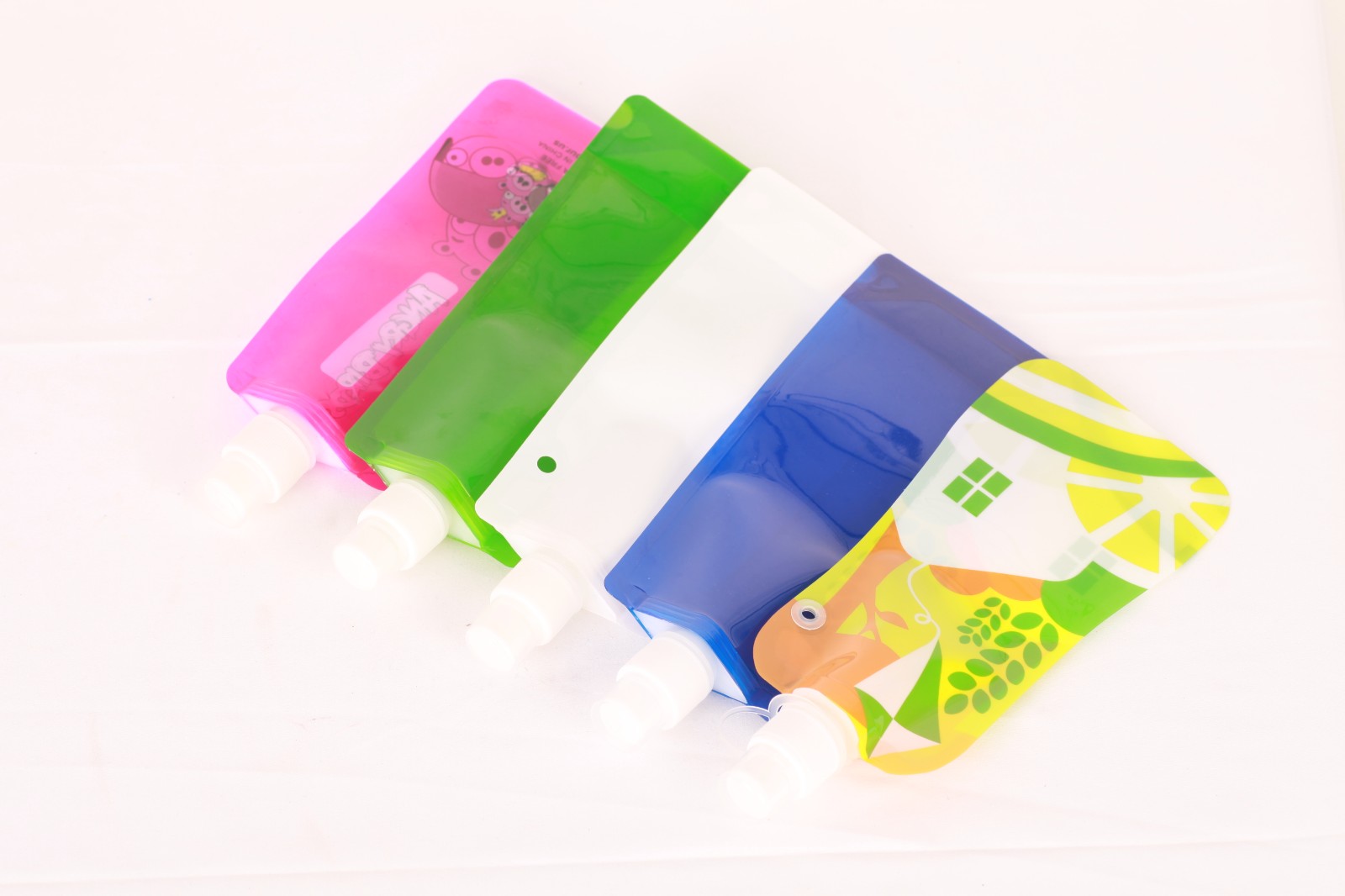 Customized flexible packaging water bag