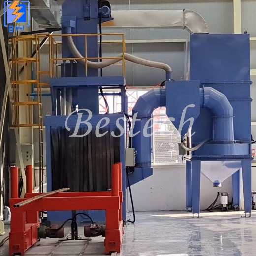 Steel Plate Rust Removal Shot Blasting Machine