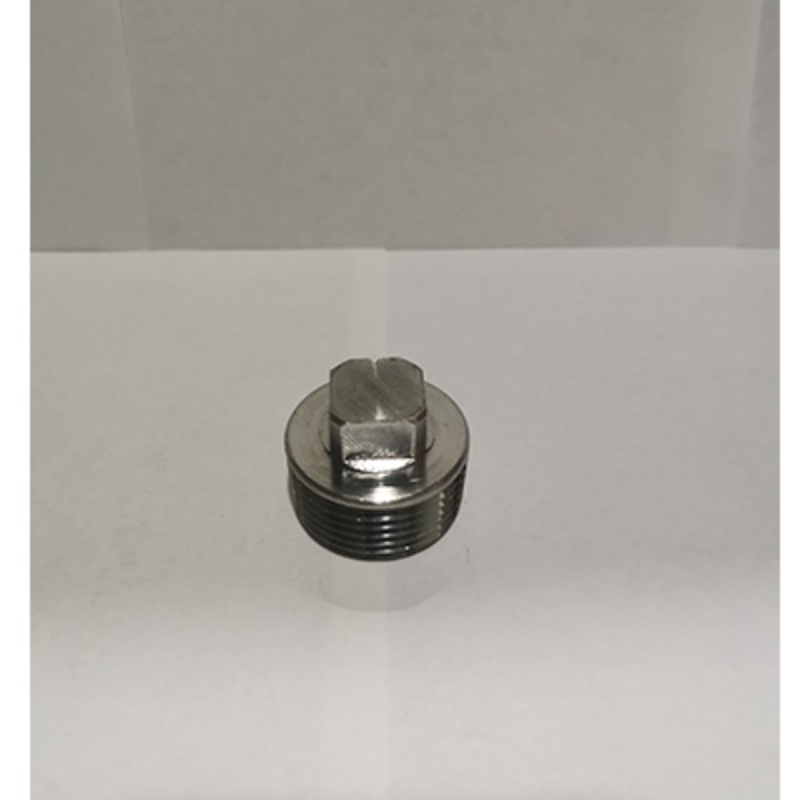 Stainless steel threaded plug plug external thread thread plug plug
