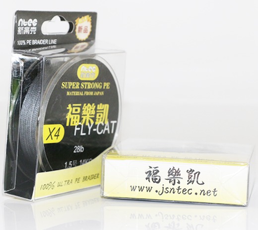 4strand PE Braided Fishing Line 20lb 30lb 40lb