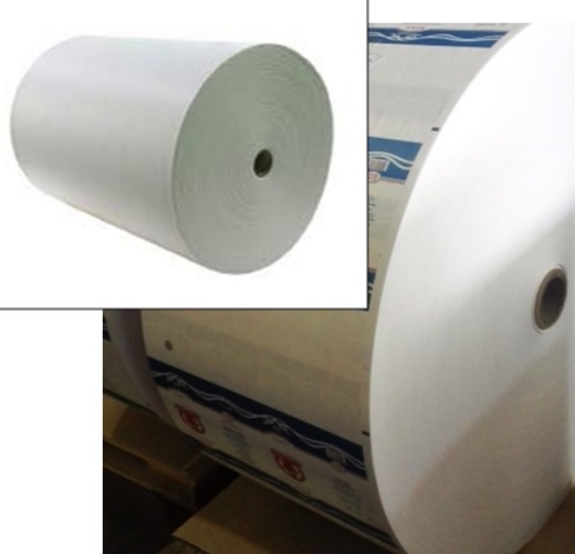 White Kraft-paper, moisture- resistant