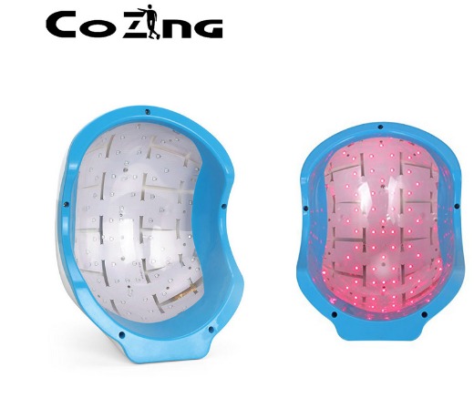 Portable Bald Laser Head Hair Growth Cold Laser Treatment Helmet For Home Remedy