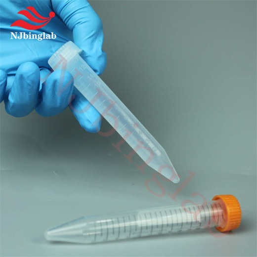 NJbinglab PFA centrifuge tube, low background, translucent for easy viewing