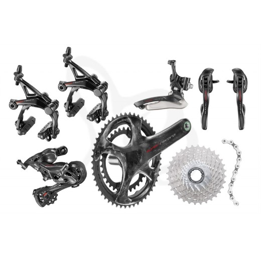 CAMPAGNOLO SUPER RECORD 12S RIM-BRAKE GROUPSET