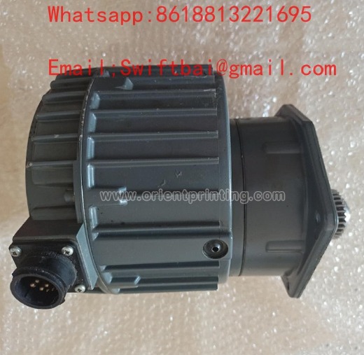 61.198.1243 Dampening Motor For Heidelberg Machine Offset Spare Parts