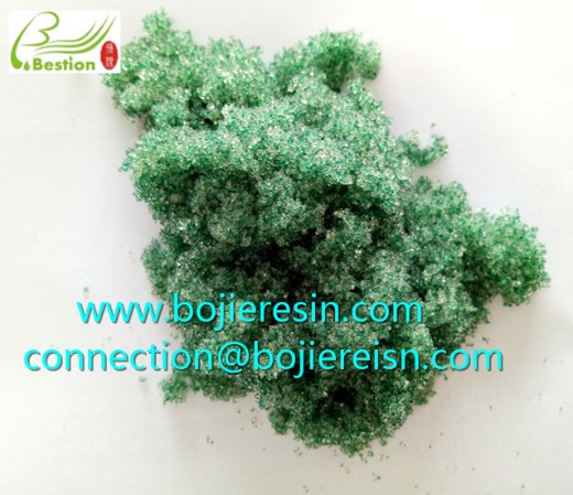 Lycopene extraction resin