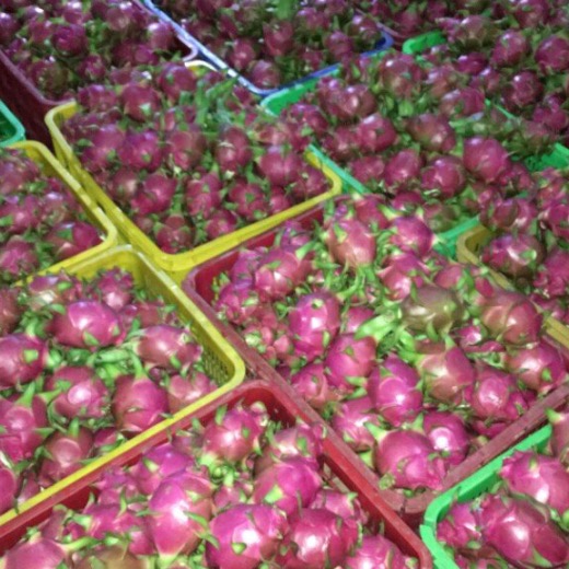 dragon fruit- lemon- banana