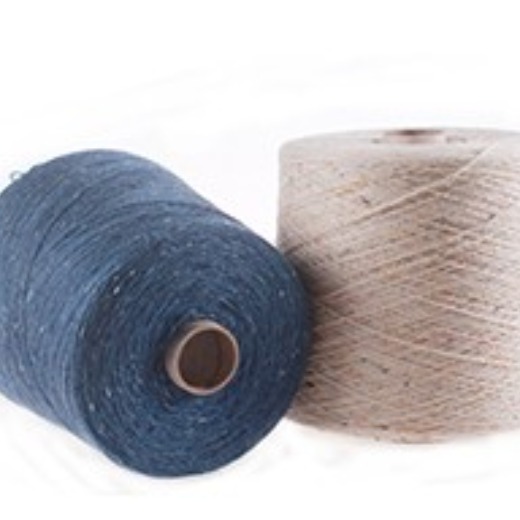 5% Cashmere 95% Cotton 2/28Nm 