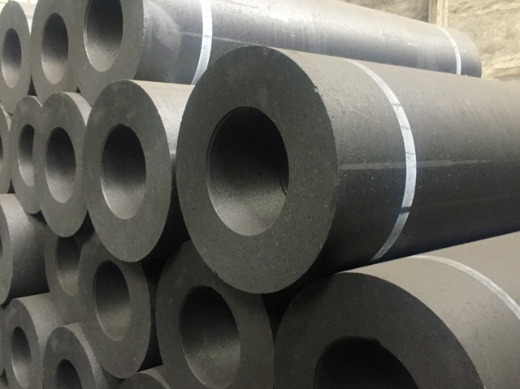 Ultra high power graphite electrode