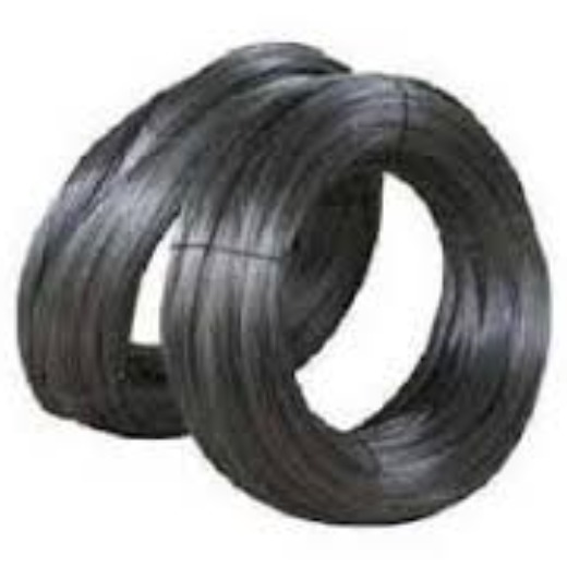 Black binding wire
