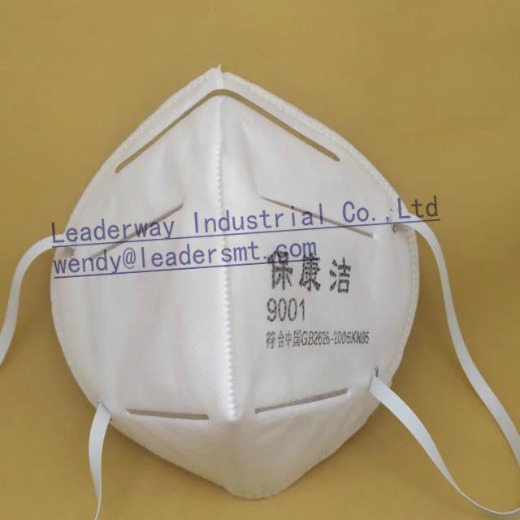 Custom 3Ply 3 Layer Ear Loop Health Non-Woven Disposable Face Mask 