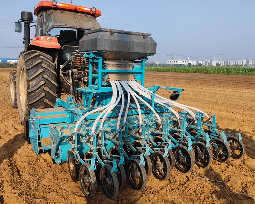 8/12 Rows Agriculture Seeds Planting Machine with Profiling Assembly