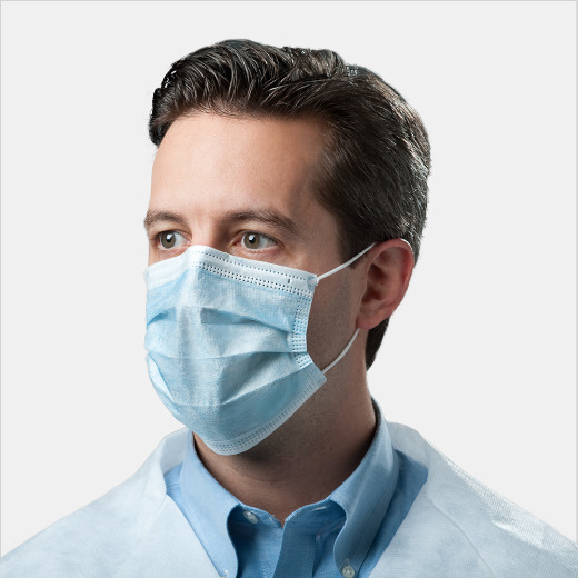 Affordable Disposable 3ply Surgical Face Mask / Mouth cover for Anti Virus 