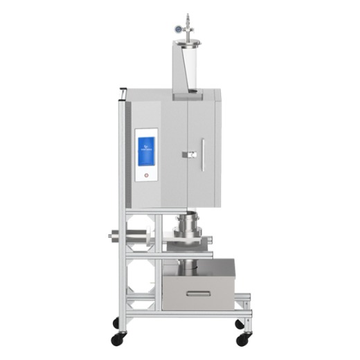 Atmosphere controlled vertical quenching tube furnace for material research