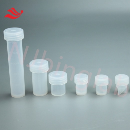 NJbinglab PFA sample vials, Autoclavable and easy-to-clean