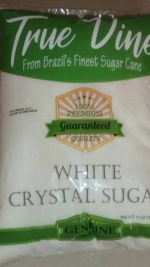 IC 45 Refined White Sugar