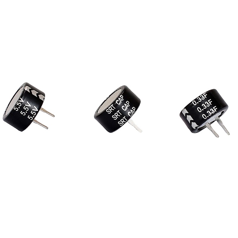 Strite Supercapacitor 5.5V 0.33F C type low internal resistance, low leakage current 8000 pieces
