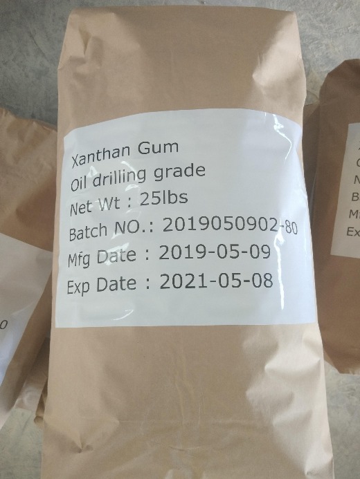 Drilling fluids chemical xanthan gum