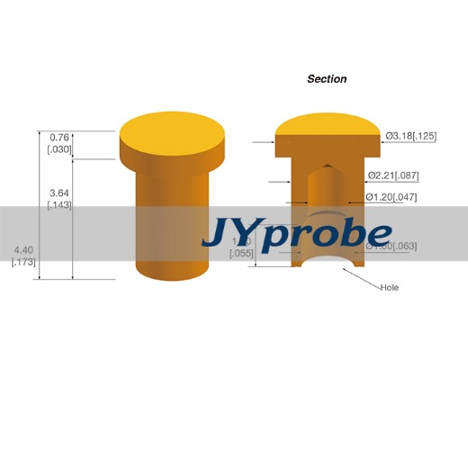 PH-3 Interface Pins and Contact Solid pins