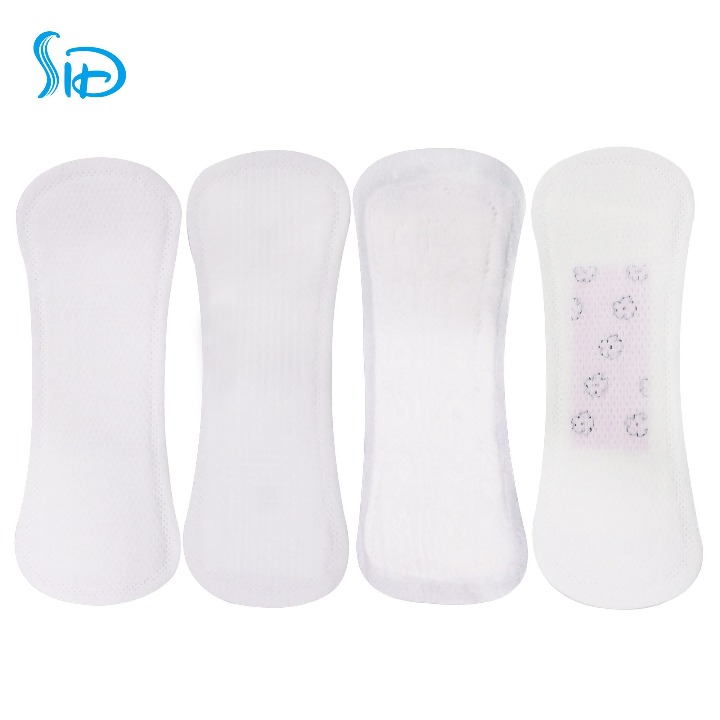 Ms pads Free Samples OEM Feminine Mini 155mm/180mm Panty liner 