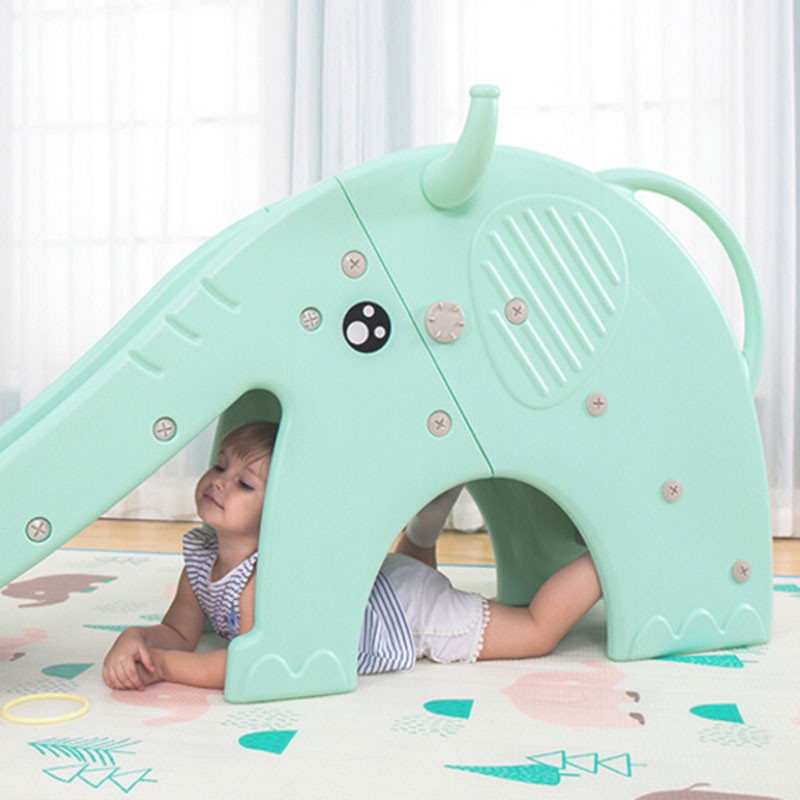 Veryhonor Children artificial slide, children plastic garden slide indoor