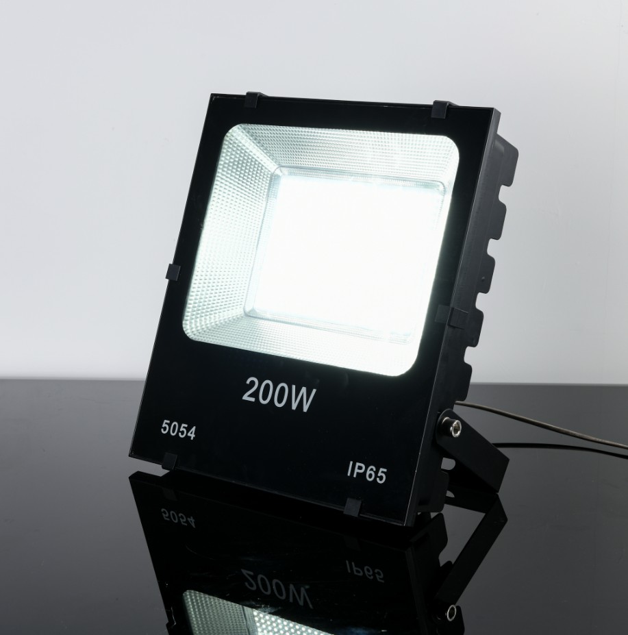 Floodlight floodlight black gold