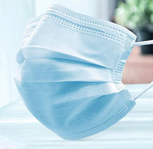 Surgical Face Mask (ASTM F2100-11 Certified Level 3 Standards) - Works Great for Coronavirus