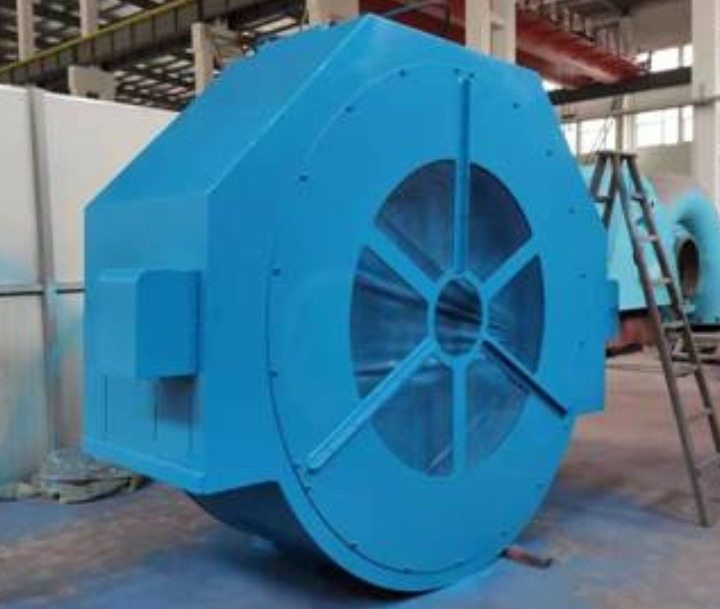 Hydrogenerator for Congo Power Station