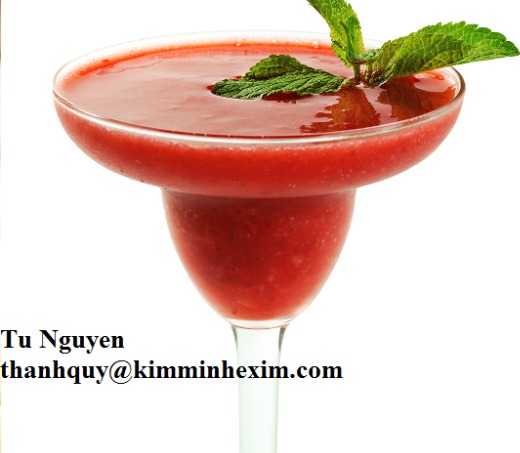 SWEETENED WATERMELON PUREE EXPORT IN WHOLESALE